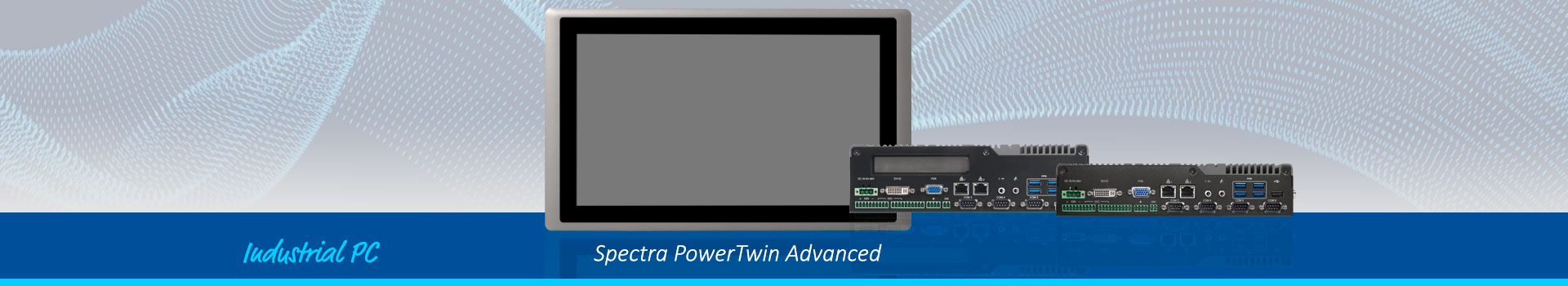 Banner Panel PC PowerTwin Advanced