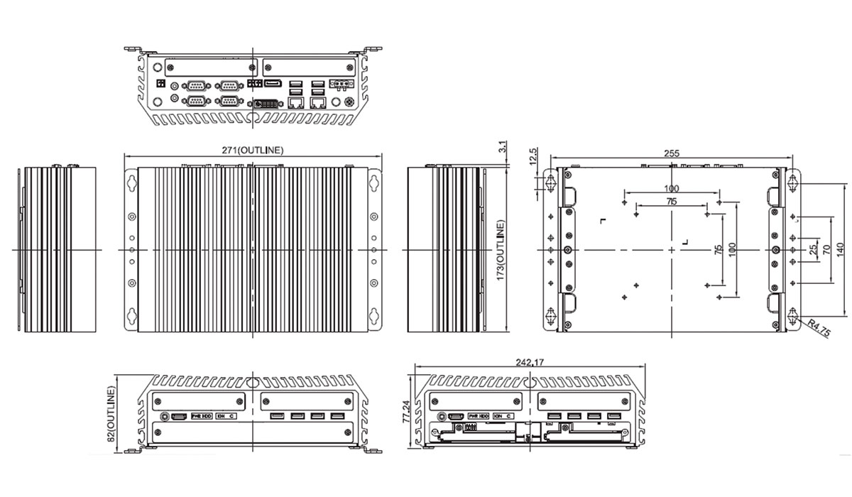 Spectra-PowerBox-410-Mini-PC