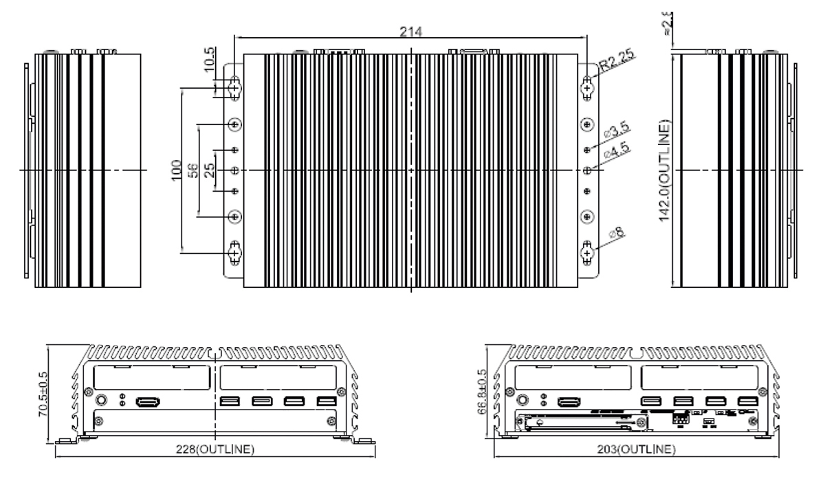 Spectra-PowerBox-310-Mini-PC