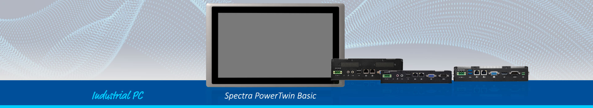 Banner Panel PC PowerTwin Basic