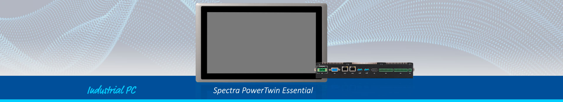 Banner Panel PC PowerTwin Essential
