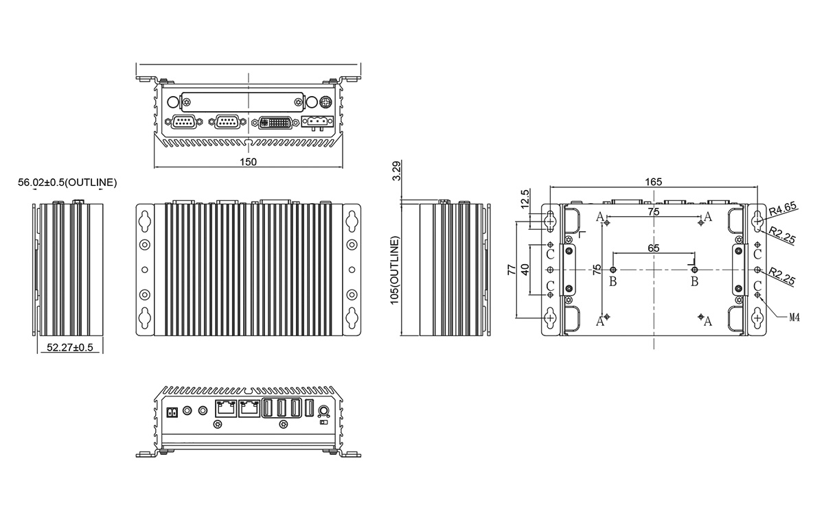 Spectra-PowerBox-100-Mini-PC