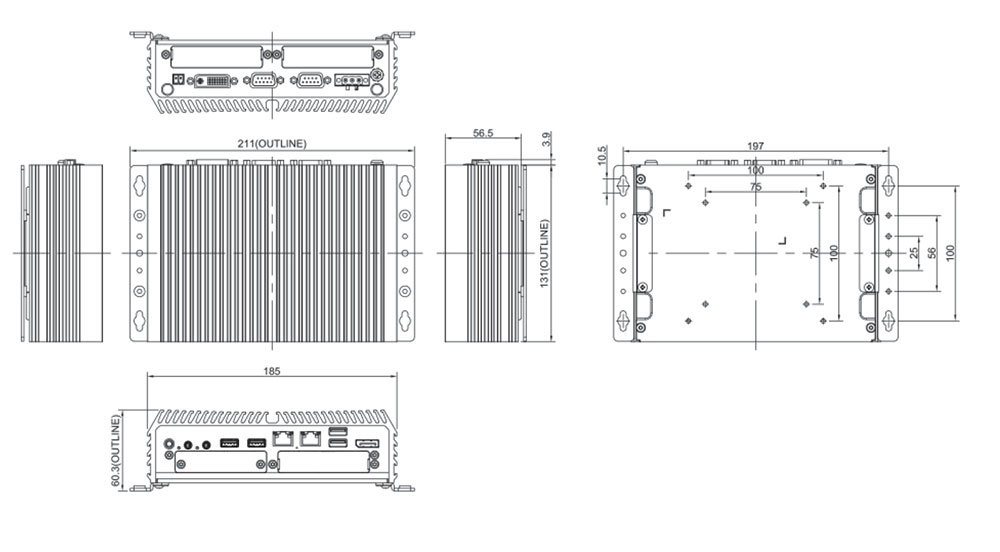Spectra-PowerBox-210-Mini-PC